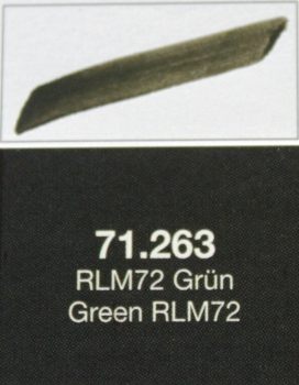 Model Air 71.263 / RLM72/ green 17ml (g.P.1L=164,71€)